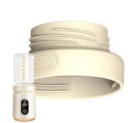 Adaptateur de chauffe-plat portable - Mélangeur de lait maternel - Connecteur de rechange en polypropylène de haute qualité - Partie d'interface de chauffage durable de 18 g - Accessoire pour
