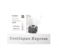 Adaptateur de chaussure multifonction CANON AD-E1 noir anti-poussière et gout...