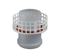 Adaptateur de cheminée en diamètre 80 pour B23p - ATLANTIC - 073295