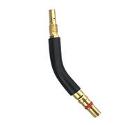 Adaptateur de cintrage de tuyaux de soudage, tuyau de cintrage pour soudeur - Fixation de soudage flexible en métal, bâtons de pliables,Tube de torche de de tuyau droit de de r