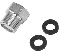 Adaptateur de clapet anti-retour en laiton pour robinet de lavabo Toilette Lave-vaisselleG1/2