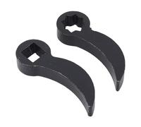 Adaptateur de clé à Barres à Barre Réglable, Construction Robuste pour Les Outils de Réparation de Voitures, avec Un Demi-Retrait d'arbre 1/2 Pouces