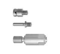 Adaptateur de hoc, pièces d'accessoires de conversion universels, adaptateur pour clé électrique à manche - Pour perceuses, réparations, inspections, ateliers et conducteurs