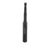 Adaptateur de ouille 110 mm avec manchon profond pour tourne-écrous hexagonaux pour les applications dans les espaces restreints dans la réparation automobile (50 mm H8)