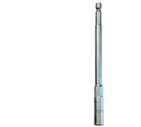 Adaptateur de clé à douille hexagonale de 150 mm, manchon d'extension compatible avec perceuse pneumatique, tournevis électrique pour bricolage à domicile et réparation de machines (5,5 mm)