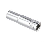 Adaptateur de clé à douille profonde 1/2", 30,5 cm avec 10 tailles hexagonales essentielles pour une utilisation facile (14 mm)