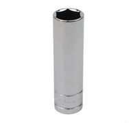 Adaptateur de clé à douille profonde 1/2", 30,5 cm avec 10 tailles hexagonales essentielles pour une utilisation facile (16 mm)