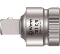 Adaptateur De Clé À Douille Wera 781 C/B 1/2" Drive 05042674001