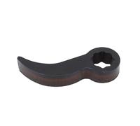 Adaptateur de clé à levier Culnflun, tête d'adaptateur de pied-de-biche en acier CRV haute dureté, entraînement 3/8 po, pour travaux de démolition et matériaux lourds