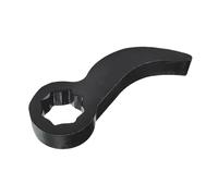Adaptateur de clé de pied Crowbar porteur de cannes fragmentaires haute performance, adaptateur de de biche durable | Adaptateur d'extension de couple chrome-vanadium pour zones étroites