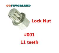 Adaptateur De Clé D'écrou De Blocage De Boulon De Roue Antivol N ° 0 À N ° 9 8d0601139f Pour Bora Golf Passat Touran Pour A4 A6 A8 Tt Pour Toledo Altea Leon - Type 11 Teeth