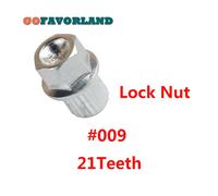 Adaptateur De Clé D'écrou De Blocage De Boulon De Roue Antivol N ° 0 À N ° 9 8d0601139f Pour Bora Golf Passat Touran Pour A4 A6 A8 Tt Pour Toledo Altea Leon - Type 21 Teeth
