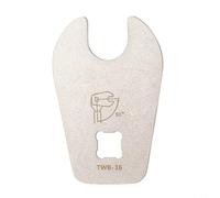 Adaptateur de clé dynamométrique avec clé à rayons de vélo de montagne pour une installation précise des pédales et un réglage facile des rayons sur différents types de vélos (TWB-16)