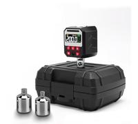 Adaptateur de ynamométrique numérique 1/2", portée de 10 à 200 Nm avec écran LCD, 9 préréglages et stockage de données, précision ± 2 % pour l'entretien industriel automobile (4 10-200 nm)