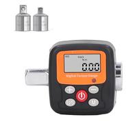 Adaptateur de clé dynamométrique numérique avec écran LCD Outil électronique de précision Outil de couple pour l'entretien automobile et vélo Multifonction Mesure de couple