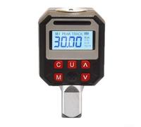 Adaptateur de ynamométrique numérique, jauge électronique de 1,27 cm, affichage LED audible pour une mesure précise Nm Ft-Lb en noir (10-200)