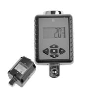 Adaptateur de clé dynamométrique numérique | Outil d'étalonnage de précision réglable avec alerte sonore et lumineuse | Outil professionnel pour voiture, vélo, tâches de mesure ou réparations à