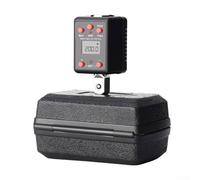 Adaptateur de clé dynamométrique numérique pour clés à cliquet 1/4 3/8 1/2 3/4" Plage 0 3 6600 Nm avec alertes sonores et indicateurs LED pour une mesure précise du couple (12,7 mm)