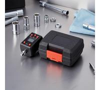 Adaptateur de clé dynamométrique numérique pour cliquets 0,25 3/8 demi-et 0,75 - Portée de 0,3 à 600 N · m - Deux unités (N · m/ft-lb) - Modes de traçage de crête - Alertes sonores LED - Mise hors