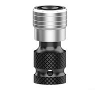 Adaptateur de clé électrique, convertisseur à cliquet hexagonal de 1/2 à 1/4", douille télescopique à dégagement rapide pour DeWalt pour Makita (A)
