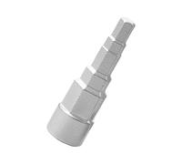 Adaptateur de clé étagée de radiateur en acier au carbone 5 connecteurs hexagonaux pour l'entretien et la réparation des valves de refroidisseur haute performance mamelon rouleaux de retrait