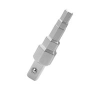 Adaptateur de clé étagée de radiateur en acier au carbone 5 connecteurs hexagonaux pour l'entretien et la réparation des valves de refroidisseur haute performance mamelon rouleaux de retrait