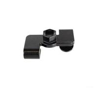 Adaptateur de clé hexagonale à usage général de 1,27 cm à 21 mm, barre d'extension en acier traité thermiquement pour outils automobiles et de jardin