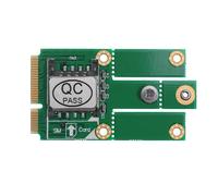 Adaptateur de clé M.2 NGFF B à Mini PCI-E, convertisseur de carte avec emplacement pour carte SIM, pour PC avec port Mini PCI-E, prend en charge le réseau 3G 4G LTE