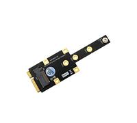 Adaptateur de Clé PCI-E Vers M.2 M PCIExpress Vers NVME SSD Convertisseur Riser Board Carte D'Extension pour 2230 2242 2260 2280