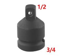 Adaptateur de clé pneumatique multi-usage 14 38 12 34 pour outil polyvalent (3-4 à 1-2)
