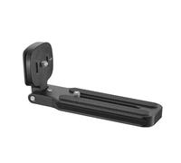 Adaptateur de clignotant multi-usage pour appareil photo avec double vis de 6,35 mm pour clignotant LuxMaster pour trépied stable, support compatible
