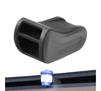 Adaptateur De Clip De Buse D'air - Support Universel En Silicone | Accessoire D'Intérieur De Voiture, Facile À Installer Sans Outils, Convient À La Plupart Des Prises D'air