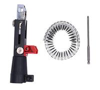 Adaptateur de clou à chaîne automatique pour perceuse électrique | Outil en plastique pour plaques de plâtre/cloison/plafond | Équipement de serrage de vis continu rapide | outil