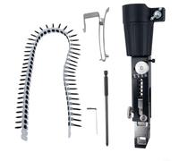 Adaptateur de clou de chaîne automatique pratique pour perceuse électrique - Kit complet avec 50 chaînes et réglage (1 ensemble)