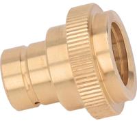 Adaptateur de CO2 rapide pour connexion de machine à eau gazeuse Cylindre avec TR21 4 fil femelle Duo Terra Art
