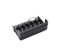 Adaptateur de collecteur compatible Compatible avec la tête d'impression Compatible avec XP600 XP601 XP700 XP701 XP800 XP801 Les imprimantes fonctionnent avec des têtes d'impression à plat solvant