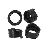 Adaptateur de collecteur d'adaptation d'adaptation du carburateur de moto 4PCS compatible avec les modèles VFR 400 401 NC21 NC24 NC30 NC35