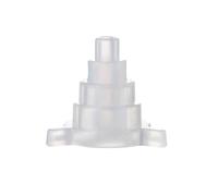 Adaptateur de colonne SPE for extraction en phase solide en laboratoire - Connecteur fileté - Pack de 12 pièces