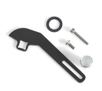 Adaptateur de commande à une main pour émetteur de volant en alliage d'aluminium pour NB4 NB4+ PRO, noir