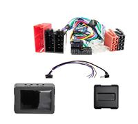 Adaptateur De Commande Au Volant Compatible Avec Audi A3 A4 A6 Tt 99-09 Avec Mini Iso Multilead Pro - Voir Liste