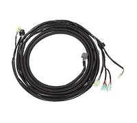 Adaptateur de commande hors-bord Remplacement du matériau TPU durable pour DF40 - DF250 16ft Câble de faisceau de câblage principal No Fly by Wire Control System