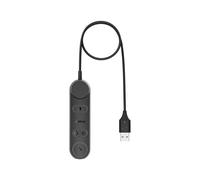 Adaptateur de Commande Jabra 50-2219 pour Casque Engage 50 II, Connecteur USB Type-A, Noir, Compatibilité Jabra