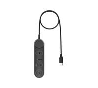 Adaptateur de Commande Jabra 50-2259 USB Type-C Noir pour Casque Engage 50 II - Compatibilité Jabra Engage 50 II