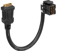 Adaptateur de communication Rutenbeck Keystone KMK-HDMI KP rw
