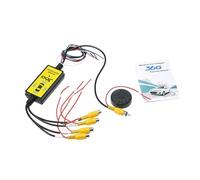 Adaptateur de commutateur de caméra de voiture haute résistance pour appareil photo de recul amélioré et grand angle