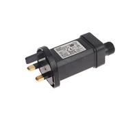 Adaptateur de commutateur de pilote de lampe LED 8 fonctions AC 220 à 24 V/31 V DC 6 W, étanche IP44, accessoires d'éclairage(UK 24V 6W)