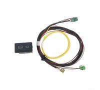 Adaptateur de commutateur USB pour Carplay pour contrôle multimédia compatible avec Golf 7 Mk7 pour Passat B8 5g0035222e Construction en plastique Installation simple