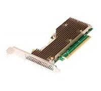 Broadcom Carte d'interface interne P411W-32P NVMe PCIe 4.0 x16 profil bas SFF-8654