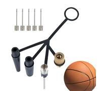 Adaptateur de compresseur - Fixation de Pompe à vélo à 4 Griffes, connecteur Universel de Tige de soupape, Outil de gonflage Polyvalent | d'air Polyvalent pour Un Atelier d'entraînement de