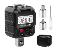 Adaptateur de compteur de couple numérique, entraînement de 1/2 pouces avec affichage, outil de du couple pour l ' entretien des véhicules et du garage